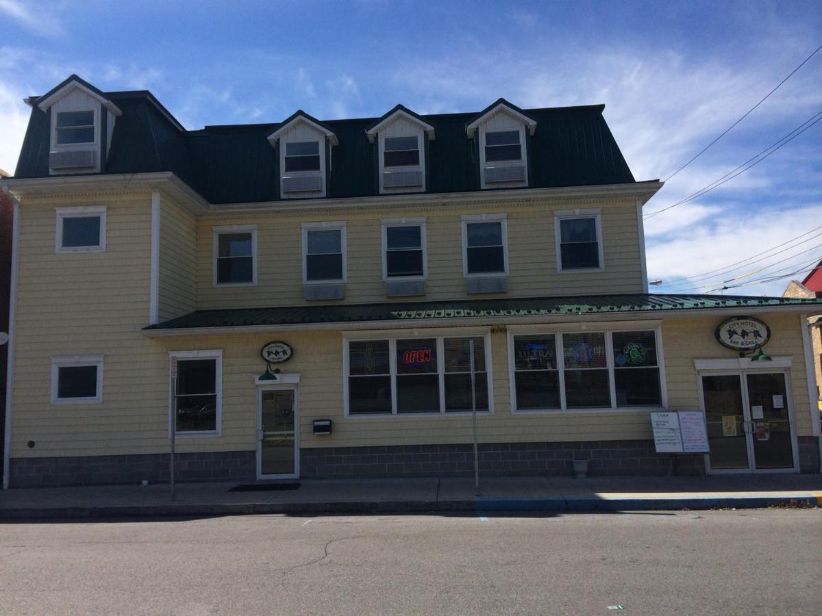 The City Hotel Bar & Grill Northern Cambria Bagian luar foto